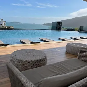 Fantastico, Piscina Vista Mar , Florianópolis Brasil